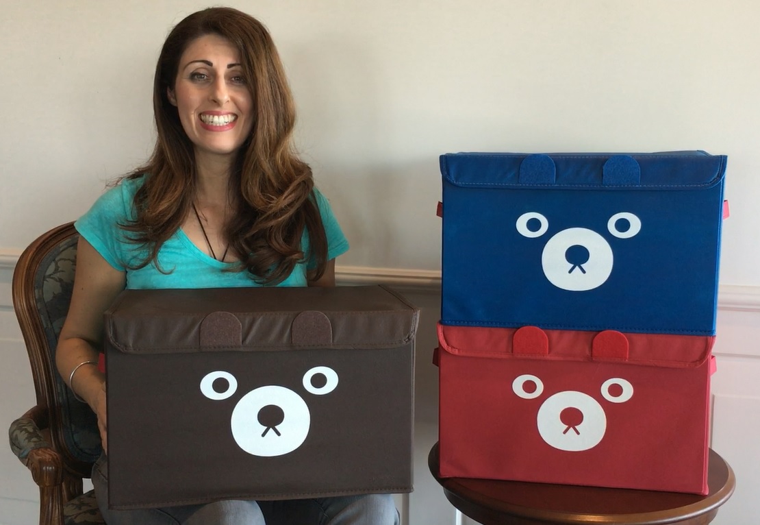 6 Katabird+Collapsible+Organizer+Playroom+Clothing