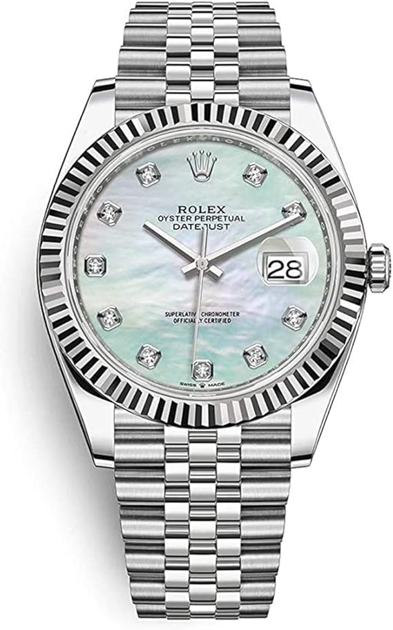 Rolex Oyster Perpetual Datejust White Mother of Pearl