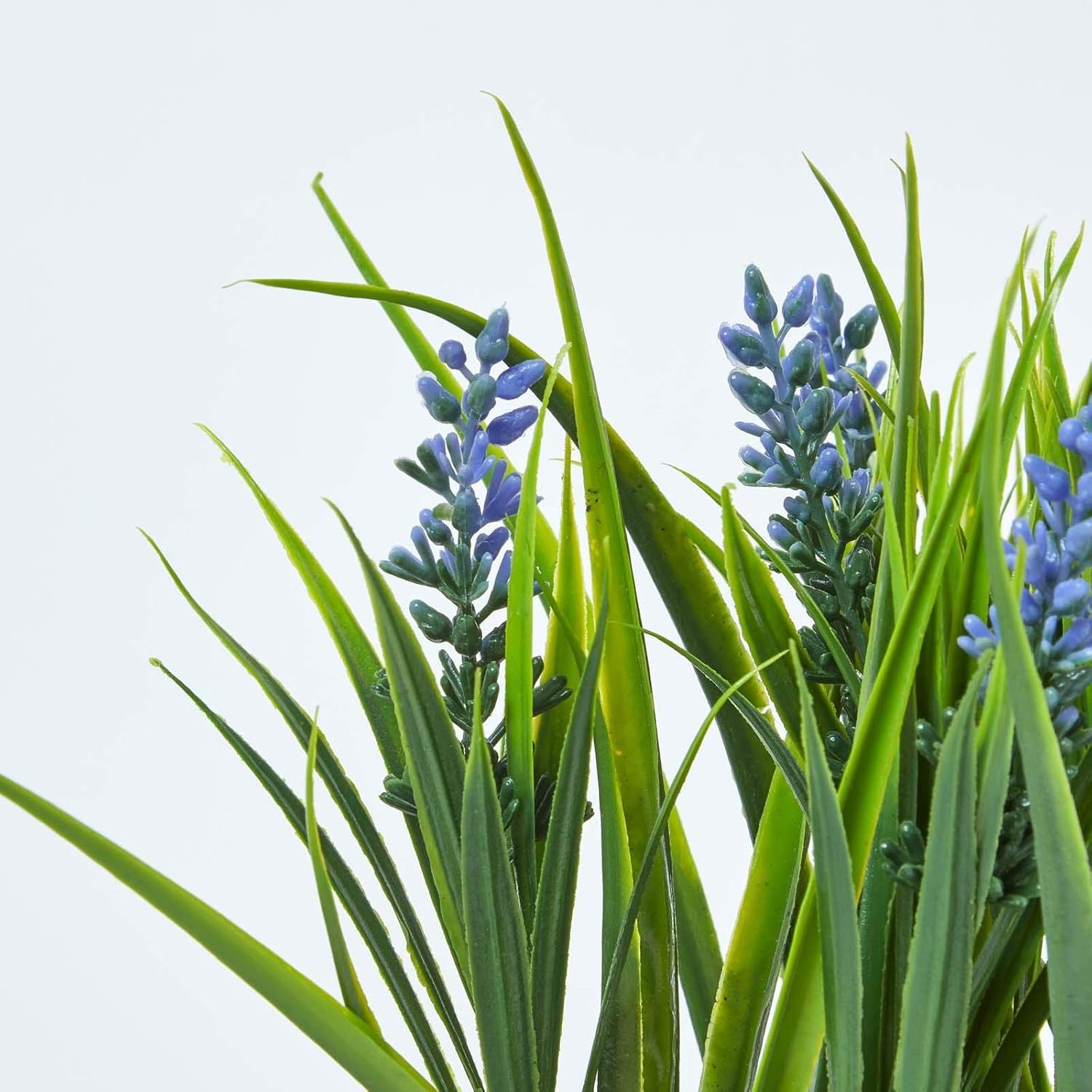 Homescapes Small Artificial Lavender Plant Potted Inside