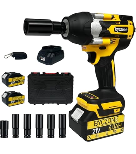 XGOLD DEVONIC Cordless Impact Wrench,750Ft-lb(980N.m) Brushless