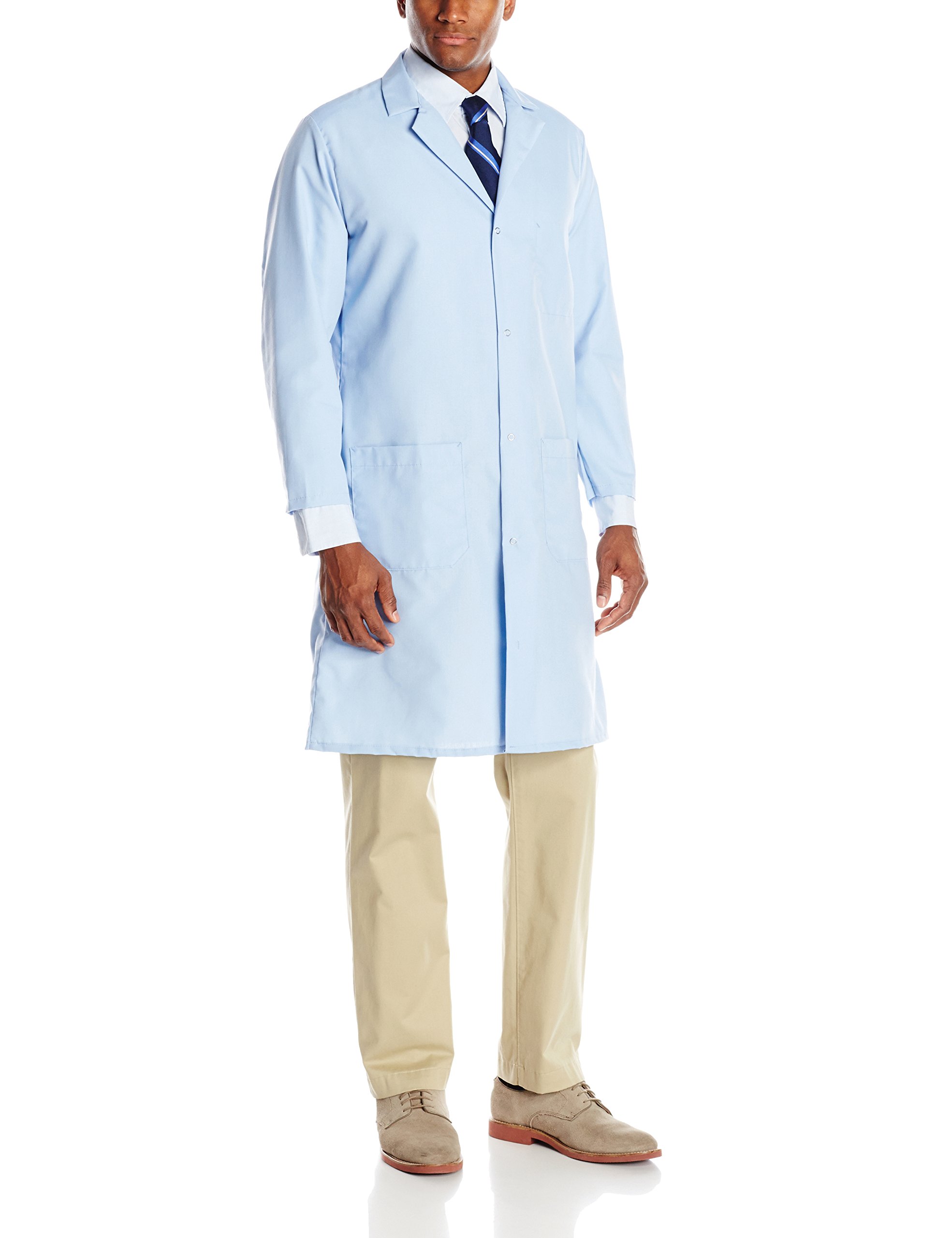Red Kap mens Rk Lab Coat With Pockets