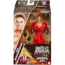 WWE Bret The Hitman Hart Action Figure - Mattel Elite Collection Greatest Hits, 15 Cm