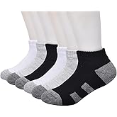 GAP Boys' Core Low Cut Soft & Stretchy Socks (6-Pack)