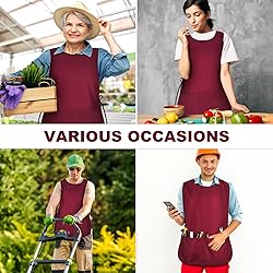 TFTAFAN Cobbler Apron Unisex Waterproof Apron with