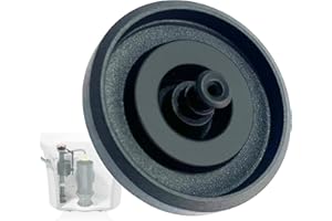 TOHAXPLS 83143 Toilet Fill Valve Seal Replacement Part Compatible with Kohler Toilet Tank Fill Valve Rubber Seal Diaphragm - Durable, Easy DIY Fix (Pack of 1)