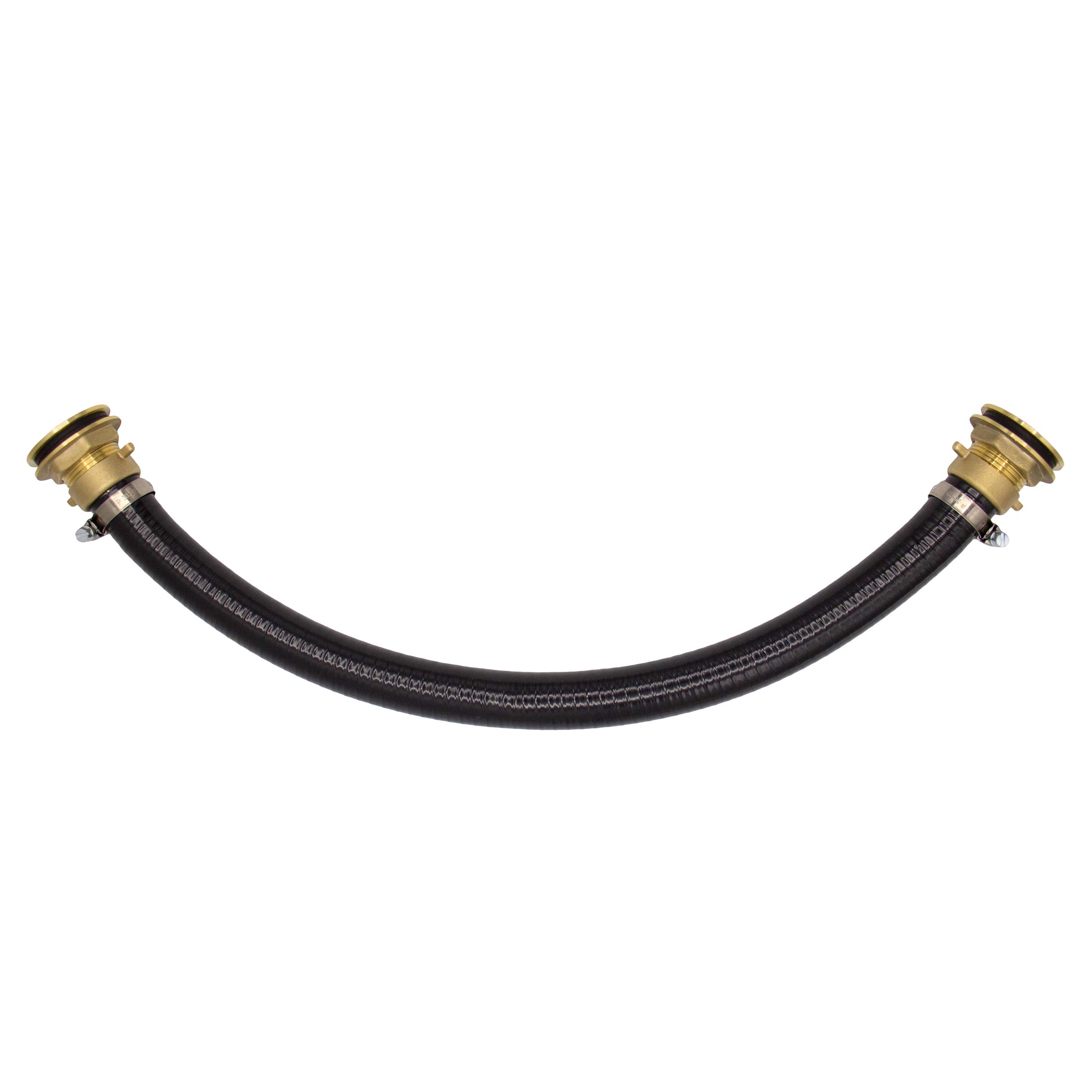 VARIOSAN Rain Butt Connector Set 14573 1 Inch Brass Blank Including 50 cm Connection Hose