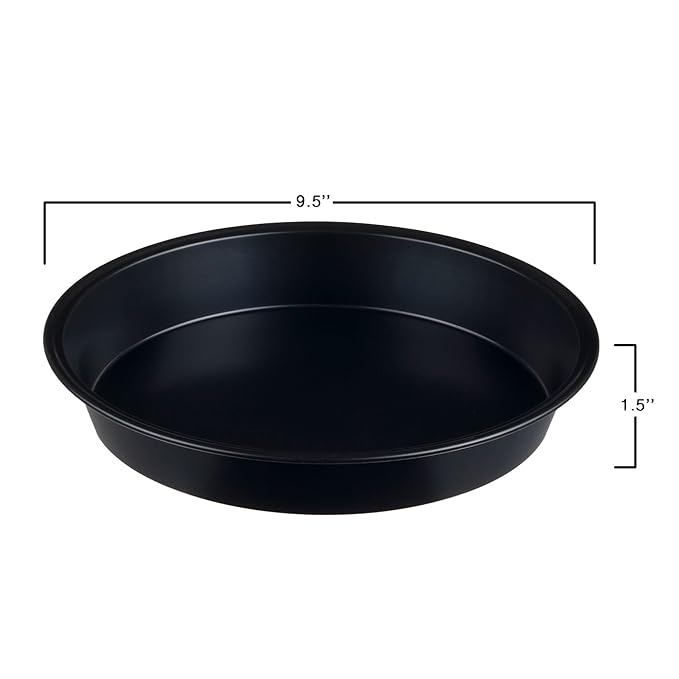 Amazon.com: Chef Buddy Microondas Crisper Pan 9.5