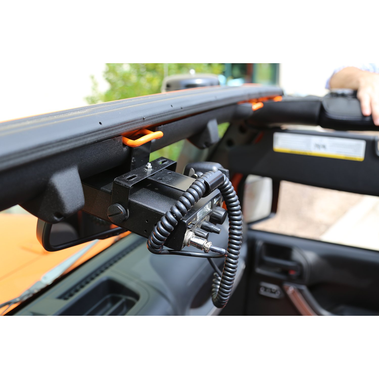 Amazon Rugged Ridge 11503 95 CB Radio Mount Automotive