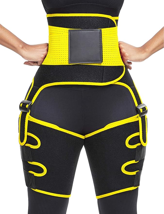 2 in 1 waist and thigh trimmer