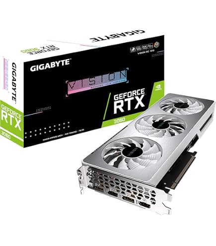 Amazon.com: Gigabyte GV-N3060VISION OC-12GD REV2.0 GeForce RTX