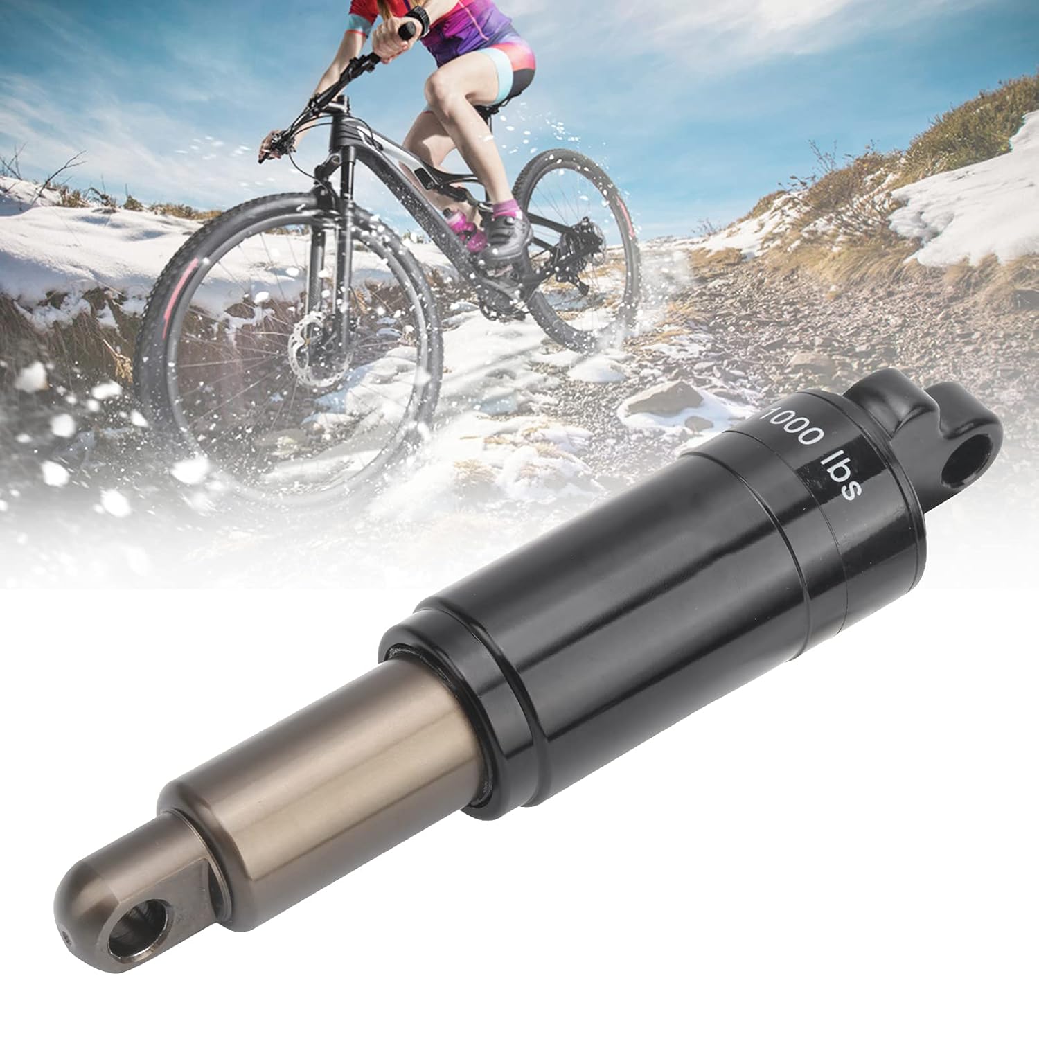 Bike Rear Shock Absorber, Simple and Accurate Internal Amazon.in