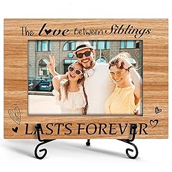 Yuansail Siblings Picture Frame, 4x6 Picture Frame