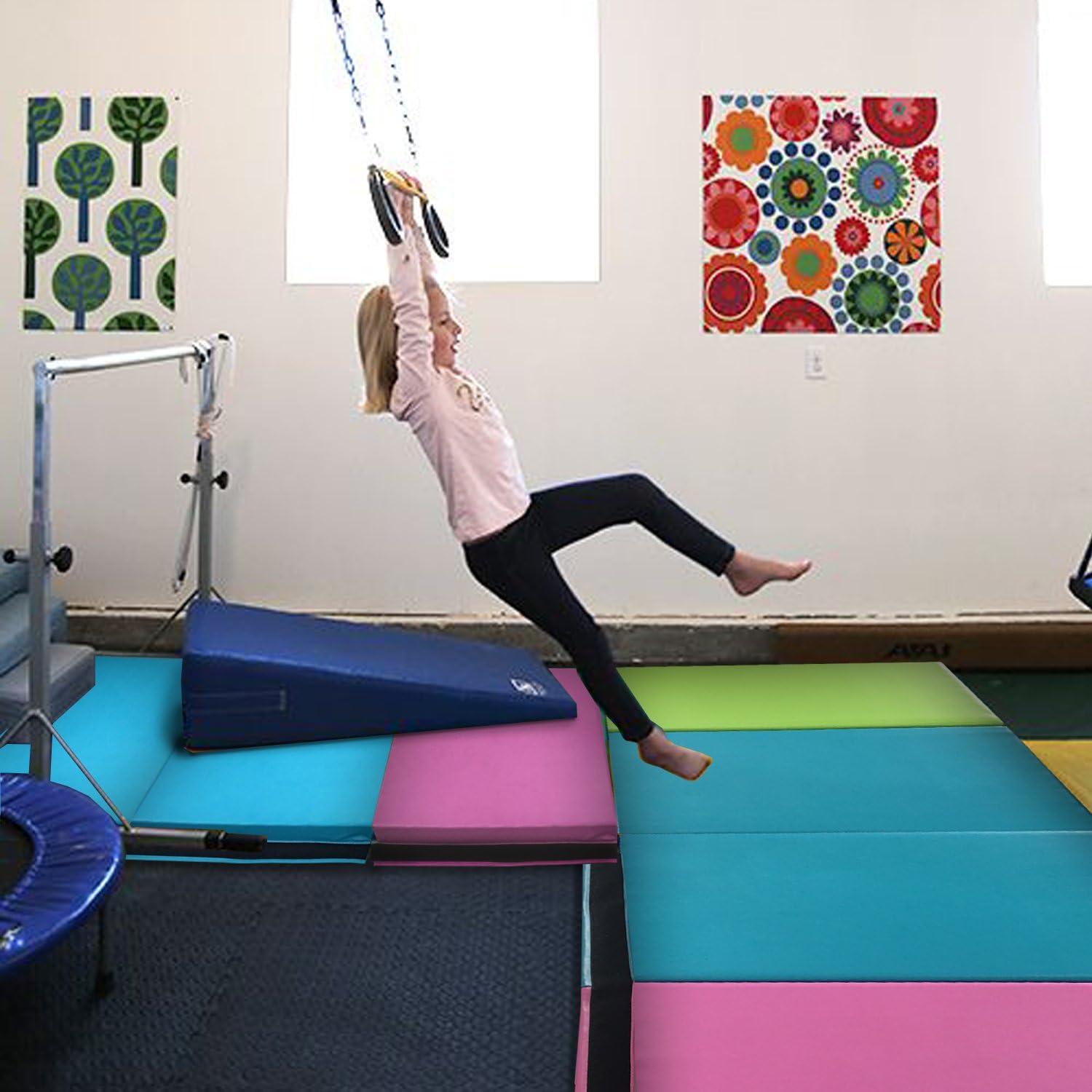 cloud mat gymnastics