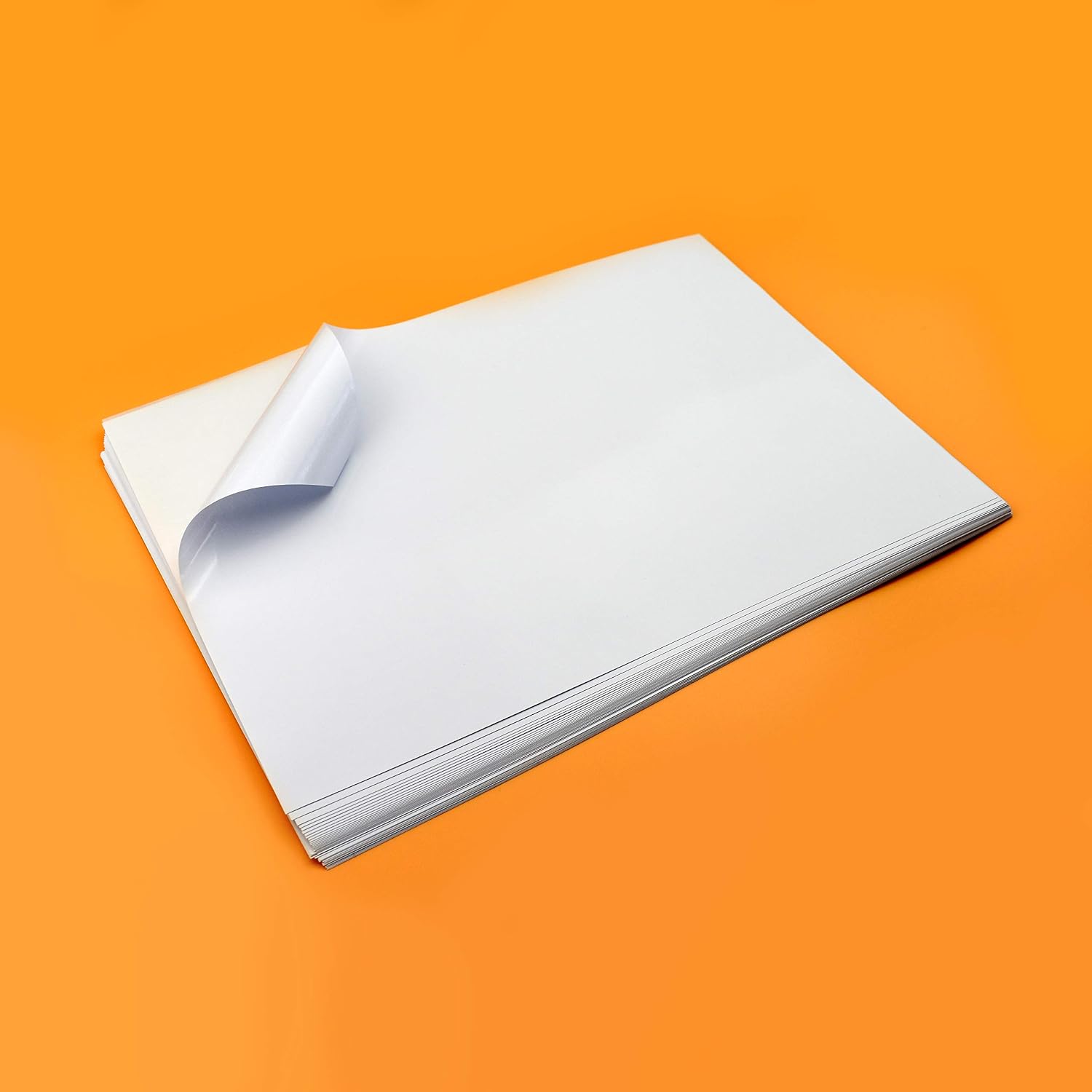 Sheets A3 White Premium Glossy Self Adhesive/Sticky Back Label HQ Resolution Printing Paper Sheet (100) - Image 3