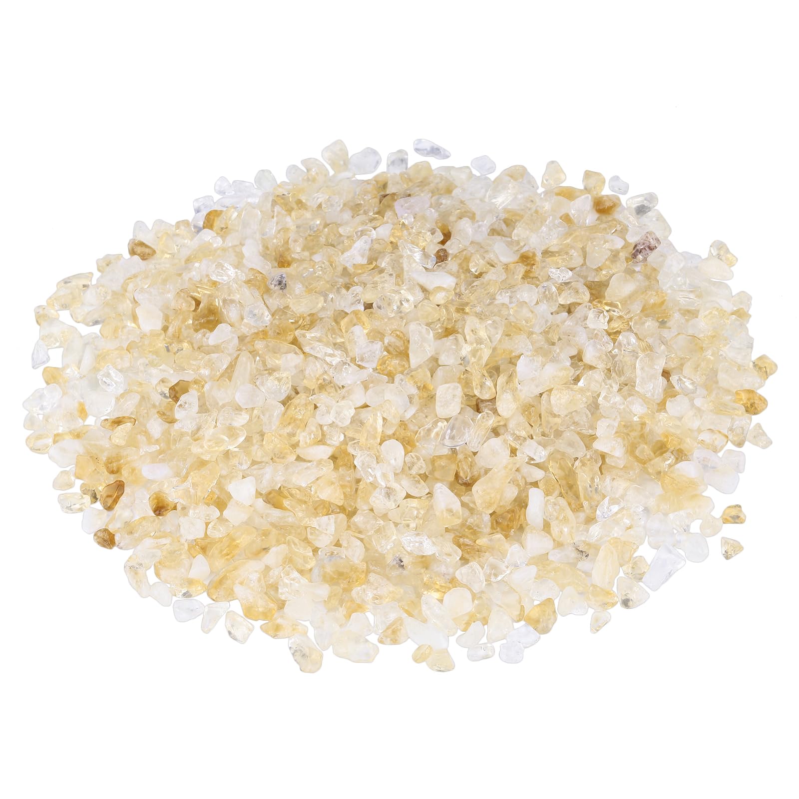 mookaitedecor 1 lb Tumbled Chip Stones Crushed Tumblestone Crystals Healing Home Decoration