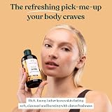 The Body Shop Satsuma Shower Gel 250ml Zesty Citrus Vegan Shower Foam view 4