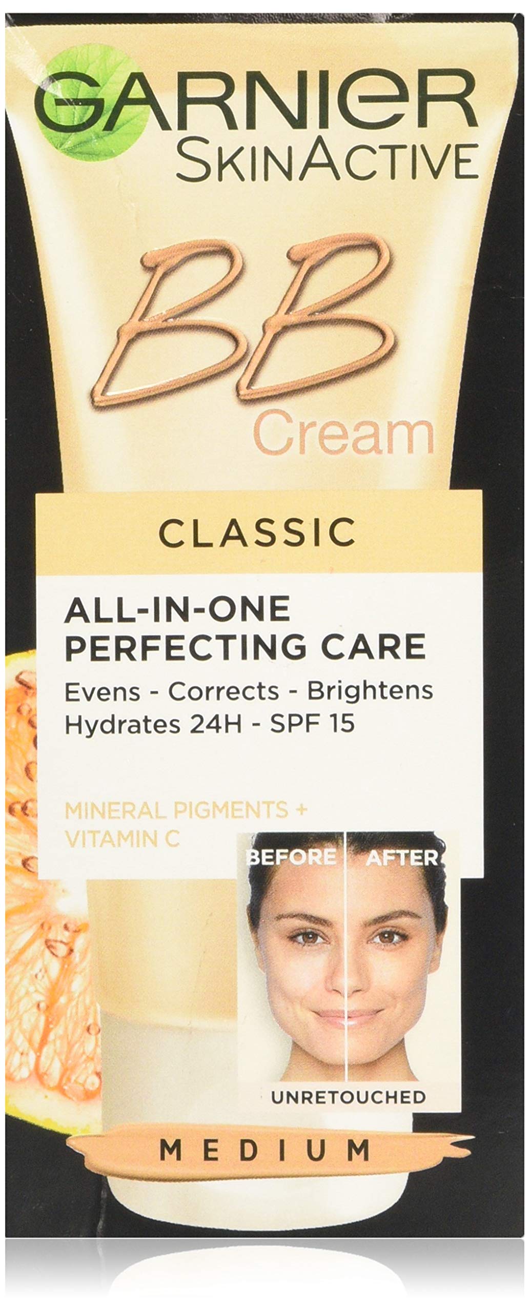 Garnier BB Cream Original Medium Tinted All In One Perfecting Care