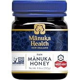 Manuka Health UMF 13+/MGO 400+ Manuka Honey (250g/8.8oz), Superfood, Authentic Raw Honey from New Zealand