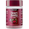 Snap Supplements Heart Beets Capsules, 60 Count