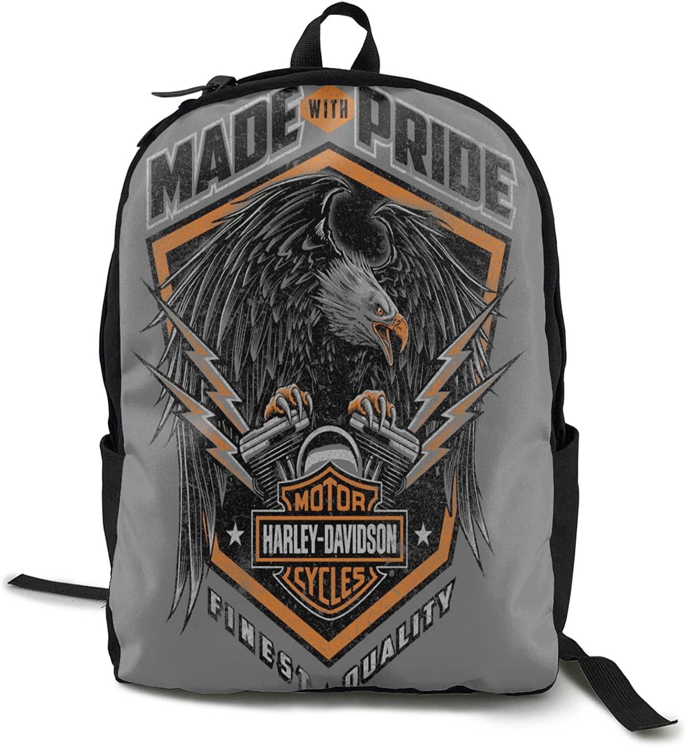 Harley Davidson Backpack Womens Rucksack, WaterResistant Travel