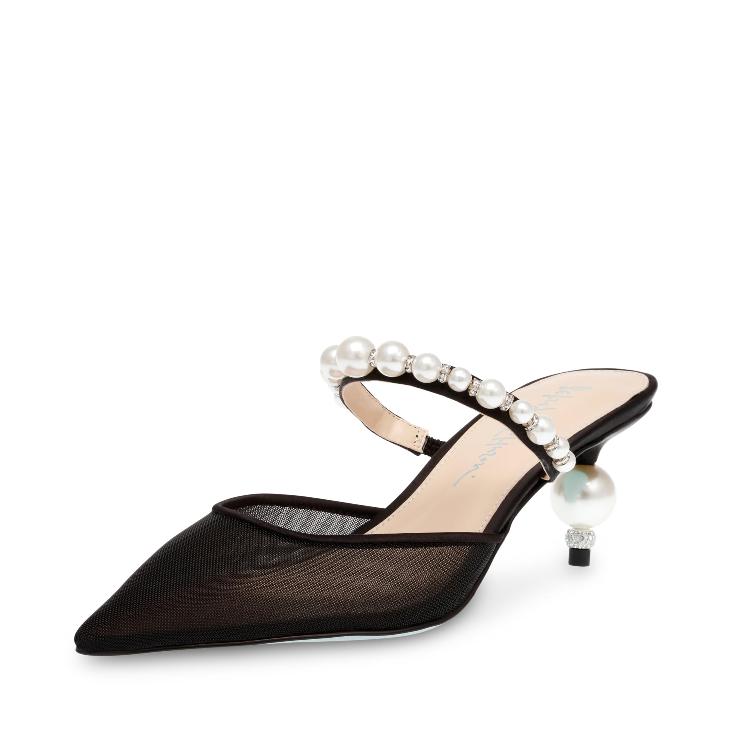 Betsey Johnson Women’s Evey Pump, Black, 9.5