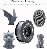 YUANEANG 3D Printer PLA Filament Dual Color Bundle 10kg Silk PLA 1.75 mm view 2