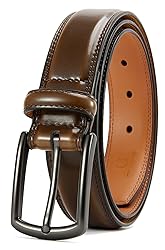 CHAOREN Mens Belts Leather for Gift Men