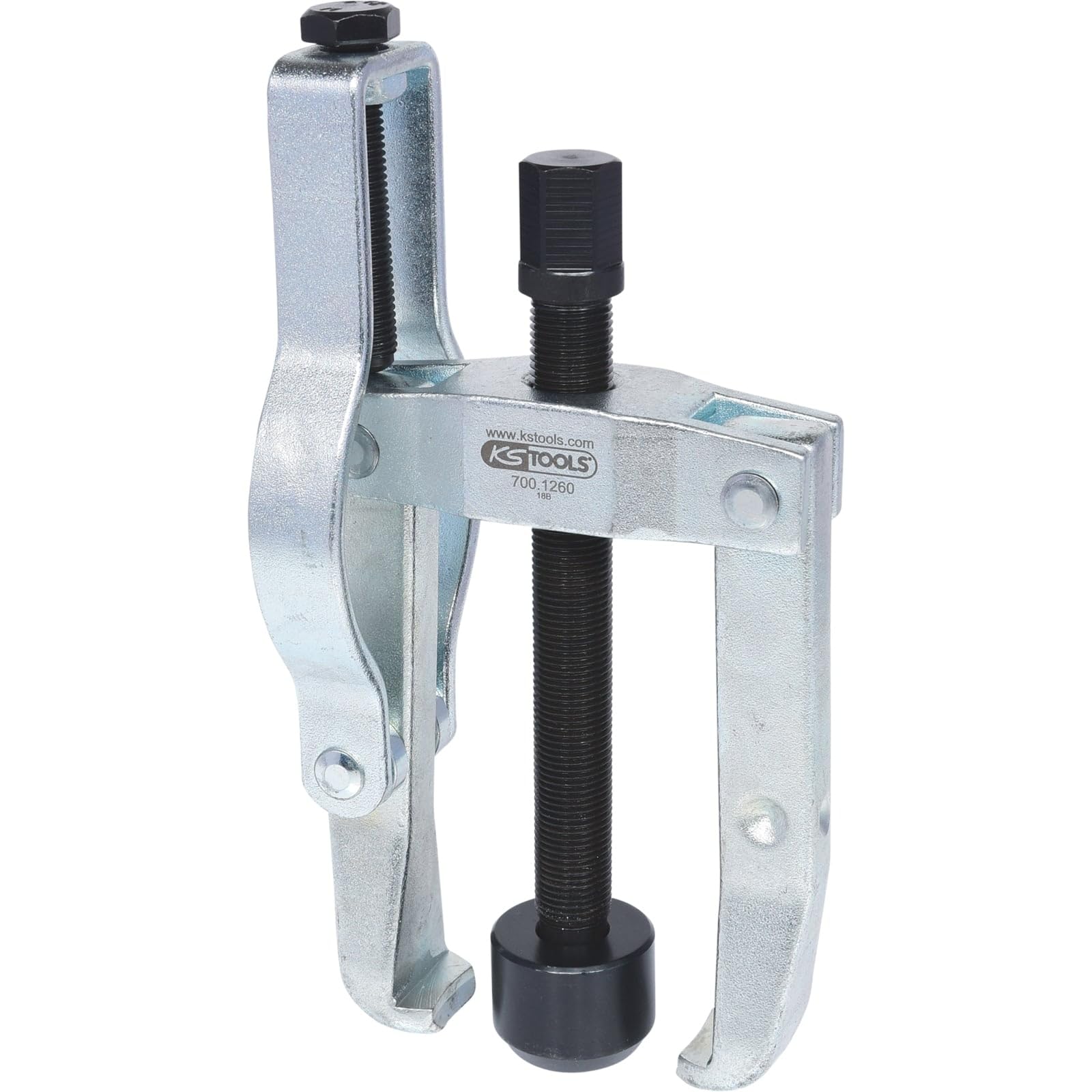 KS Tools 90mm 2-Leg Puller with Leg Clamp