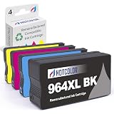 Amazon.com: Cartucho de tinta Hp 964xl Amarillo Original 3ja56al :  Productos de Oficina