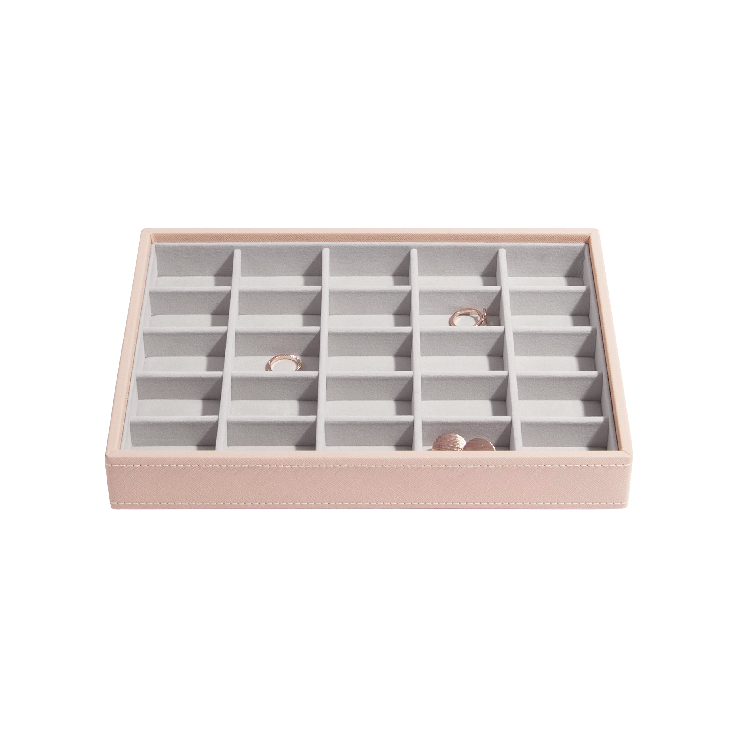 Stackers Blush Classic Medium Jewellery Box Trinkets Layer