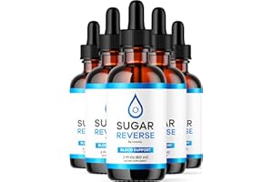 LIVORKA (5 Pack) Sugar Reverse - Sugar Reverse Drops, Sugar Reverse Drops Reviews, Sugar Reverse Reviews, Sugar Reverse Drops Official Liquid Supplement Support, SugarReverse Drop, 5 Bottles for 5 Months