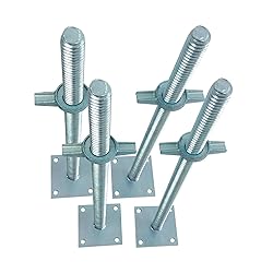 GaeaAuto 4 Pack 24" Adjustable Leveling Jacks Feet