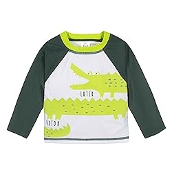 Gerber Baby Boy's Toddler Long Sleeved Rashguard