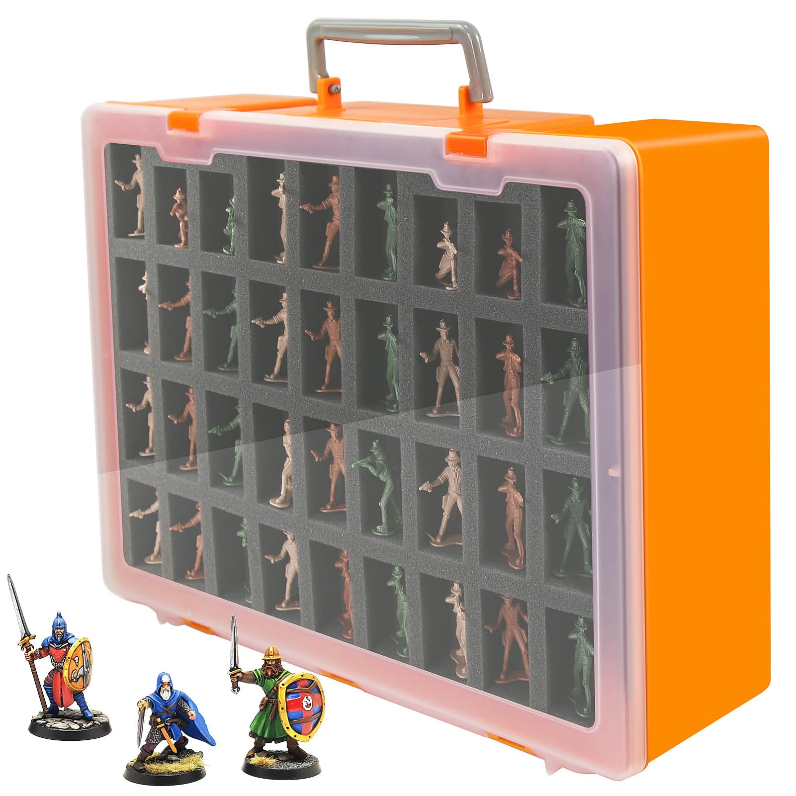 Evemodel 1 Set Model Colour Bottle Organiser Bottle Holder Tabletop Colours Storage (for Model Figures)