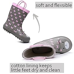 WTW Toddler and Kids Rain Boots Unisex-Child