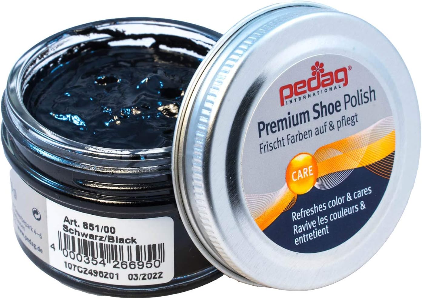 pedag Premium shoe polish 50 ml Amazon.co.uk Shoes & Bags