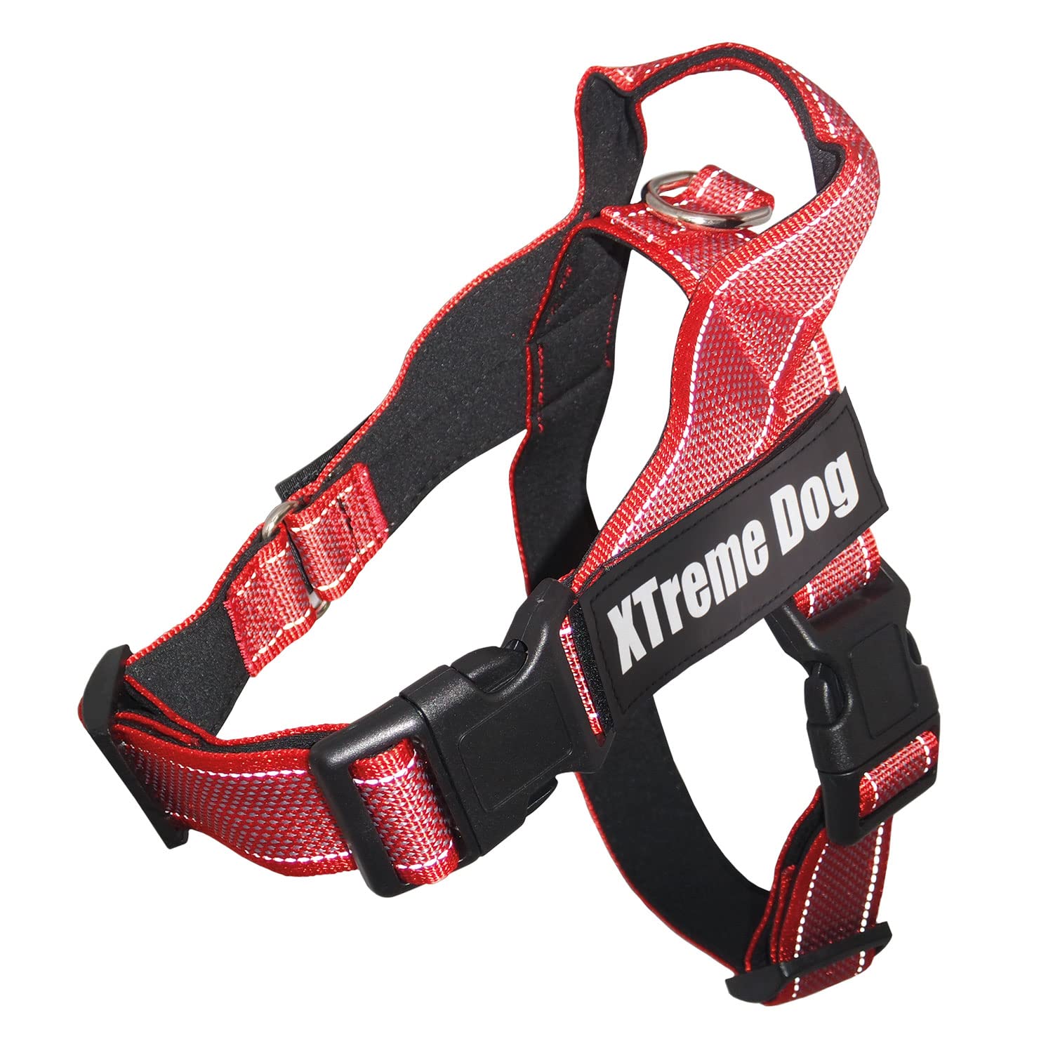 Arquivet 17732 Xtreme Classic Dog Harness, Red, XL (67-96cm)