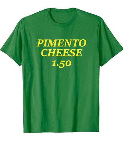 Amazon.com: Pimento Cheese Sandwich Shirt - Funny Golfer's Tee T
