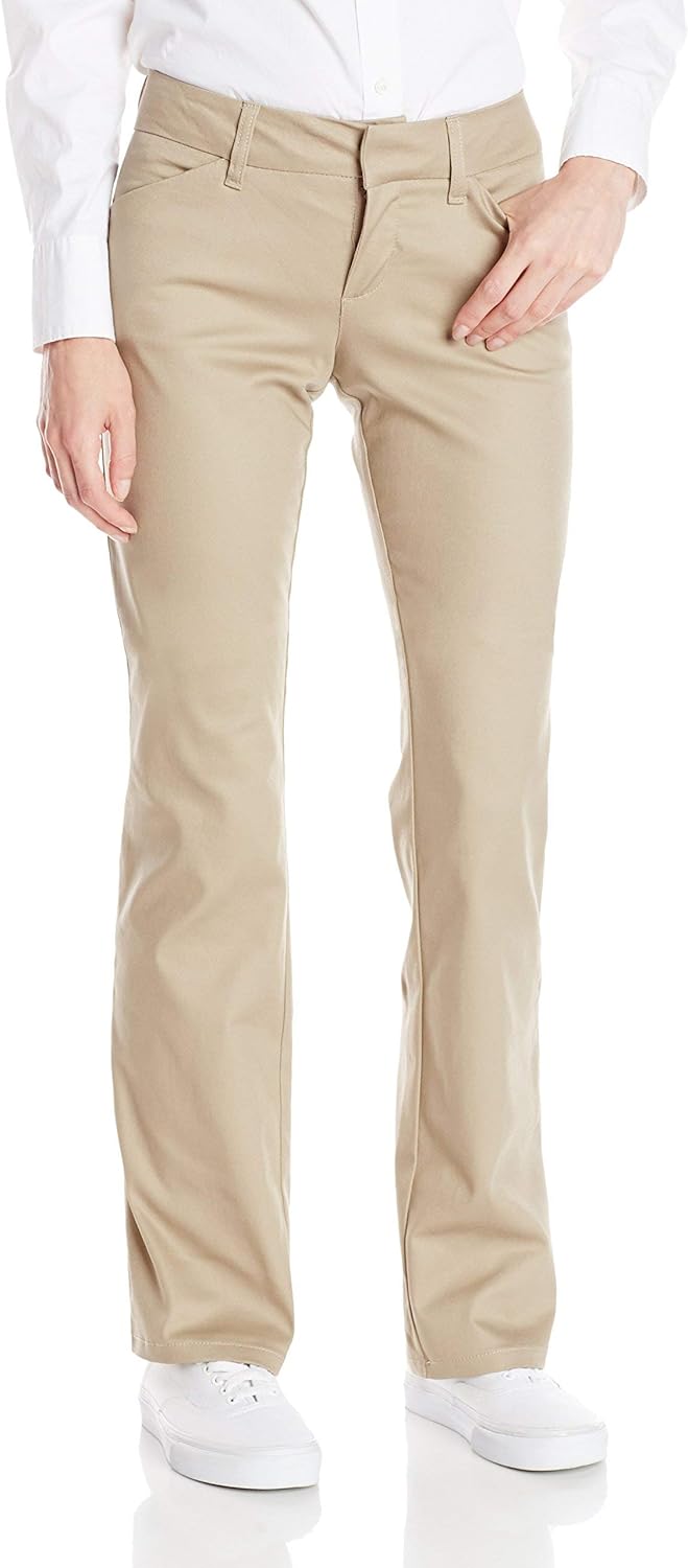 dickies girl khaki pants