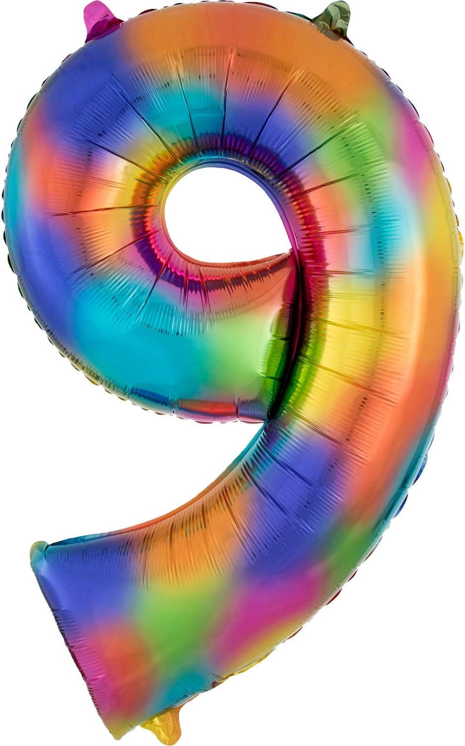 S/SHAPE: 9 Rainbow Splash, Rainbow Splash 32''