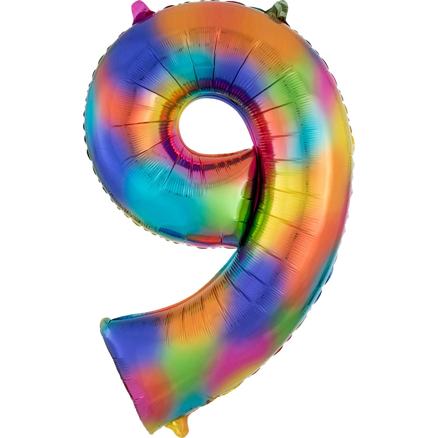 S/SHAPE: 9 Rainbow Splash