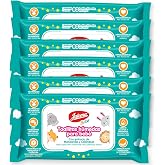 JALOMA Baby Wipes, Pack of 6, 80 Wipes Each (480 Count) | Chamomile and Calendula Extract, Hypoallergenic, Paraben Free