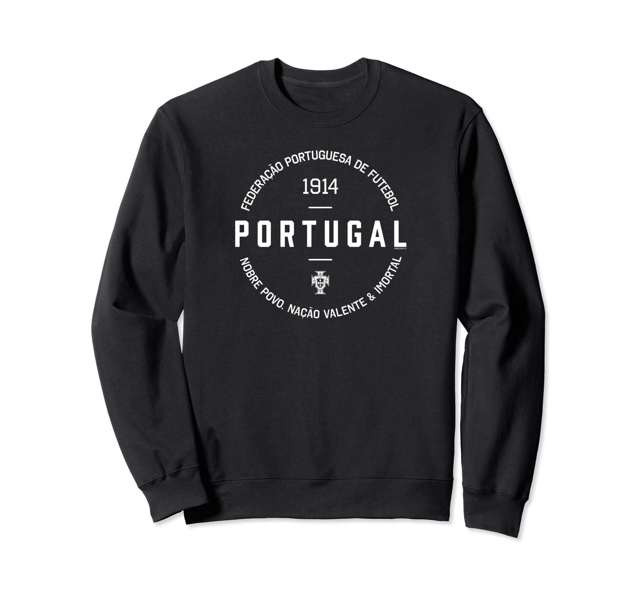 Portugal White Bagde Sweatshirt