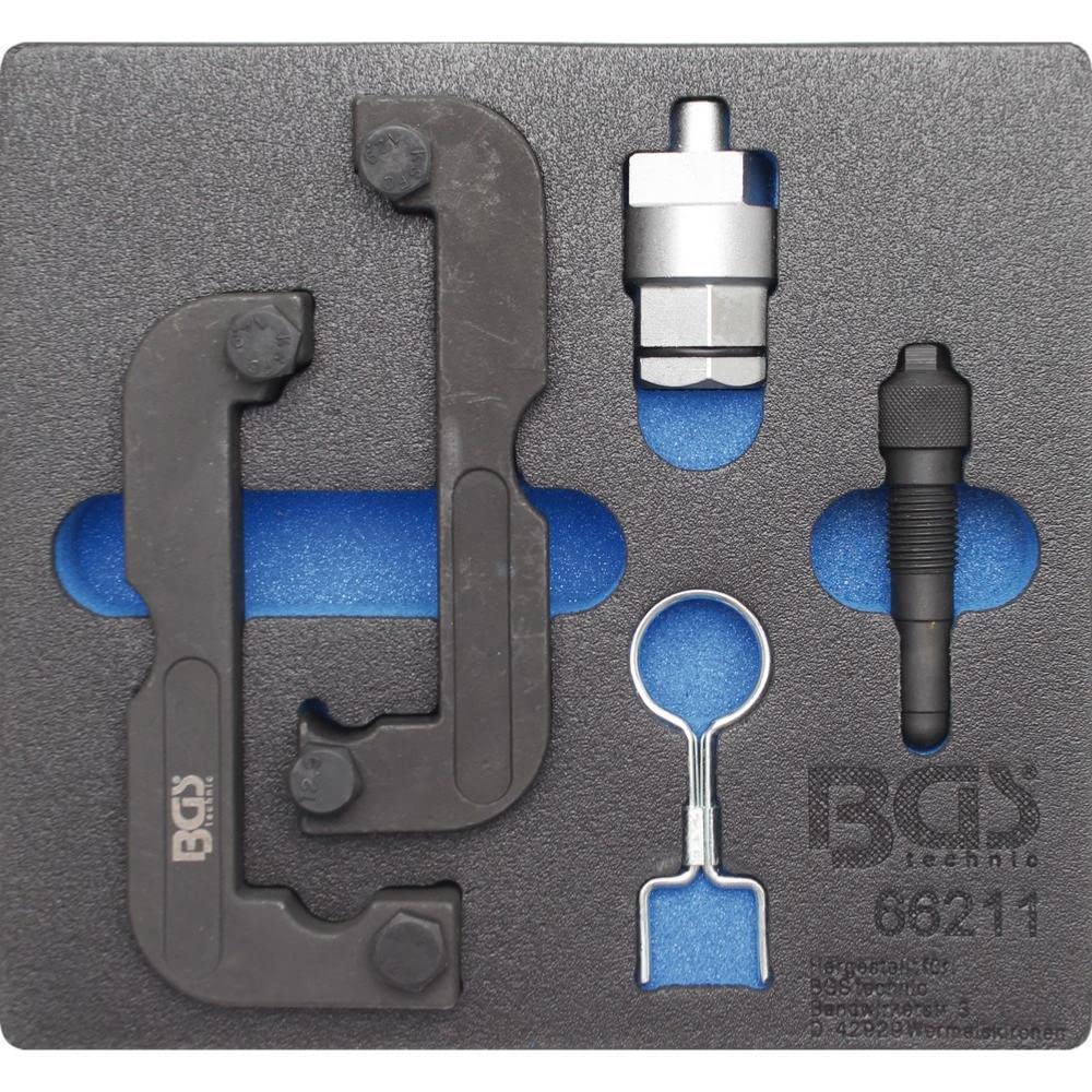 BGS 66211 | Tool Tray 1/6: Engine Timing Tool Set | for Audi 2.4, 2.8, 3.0 TFSI