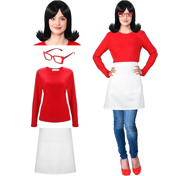 Bob's Burgers: Louise Adult Green Dress Costume : Amazon.ca: Clothing,  Shoes & Accessories