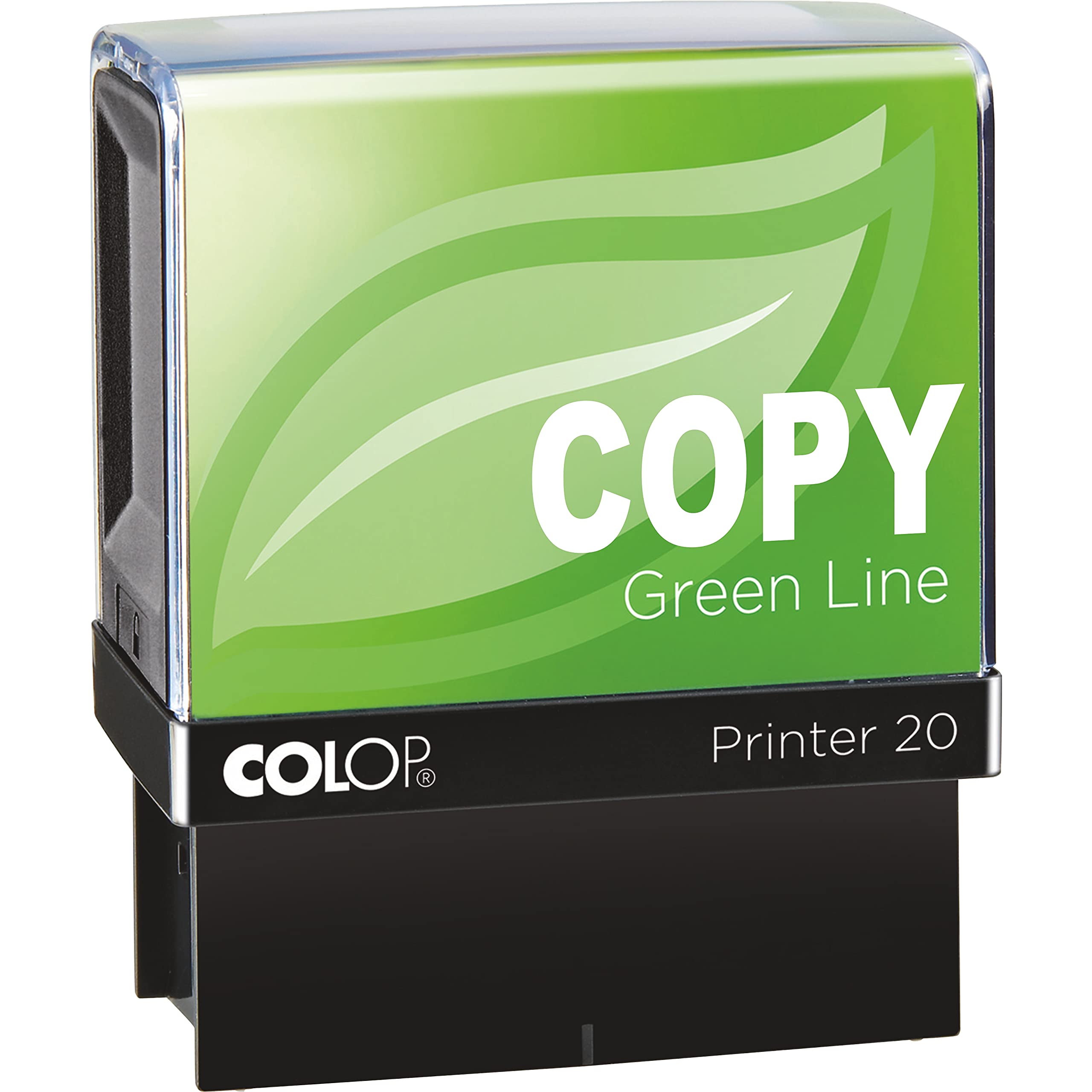 COLOP Green Line COPY Stamp - Red Ink | 148233 | 37x13mm Eco-Friendly Office Word Stamp