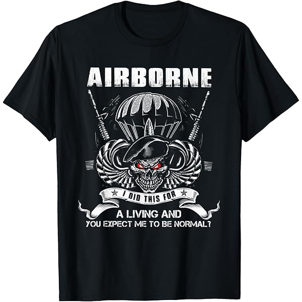 80's/Vintage Military Paratroopers Tシャツ 80´s/Vintage Military Paratroopers Tシャツ