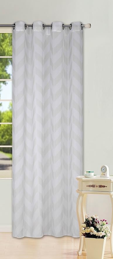 Window Treatments Hardware Curtains Drapes Valances Chevron