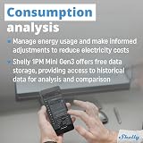 Shelly 1PM Mini Gen3 WiFi Smart Switch 1 Channel 8A Power Metering 2 Pack view 7