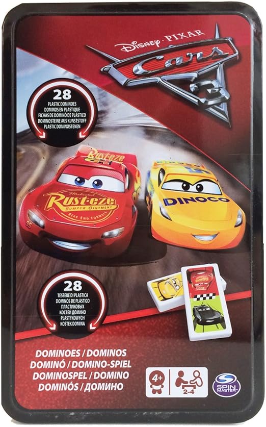 Cardinal Domino Spiel Von Kardinal 6035600 Metal Box Cars 3 Franzosische Version Amazon De Spielzeug